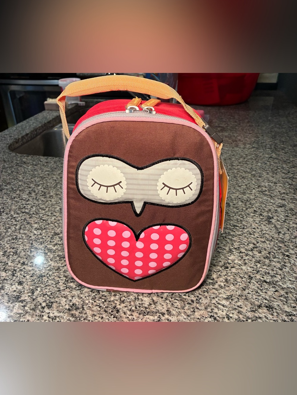 Circo 2014 Girls OWL 9”X 7” Lunch Box